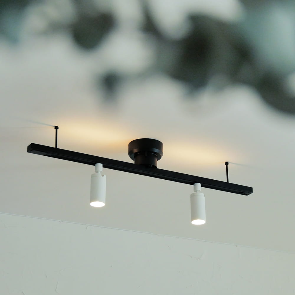 メルクロス製ライティング・ダクトレール 003363(BK) OPMR-0140-BK