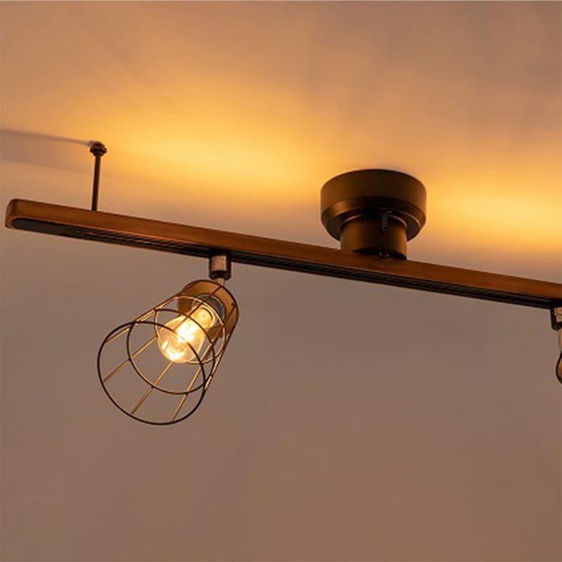 メルクロス製ライティング・ダクトレール 003363(BK) OPMR-0140-BK