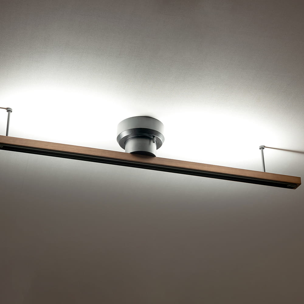 メルクロス製ライティング・ダクトレール 003363(BK) OPMR-0140-BK