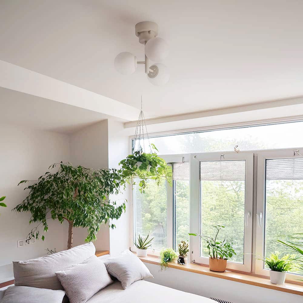 ブラック 3灯 メルクロス製シーリングライト 003365(BK) MR-0171E-BK