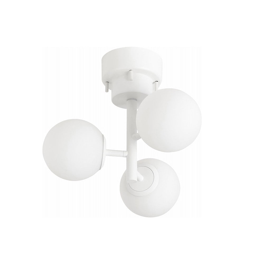 ホワイト 3灯 メルクロス製シーリングライト メイン型番 関連商品 メインイメージ01