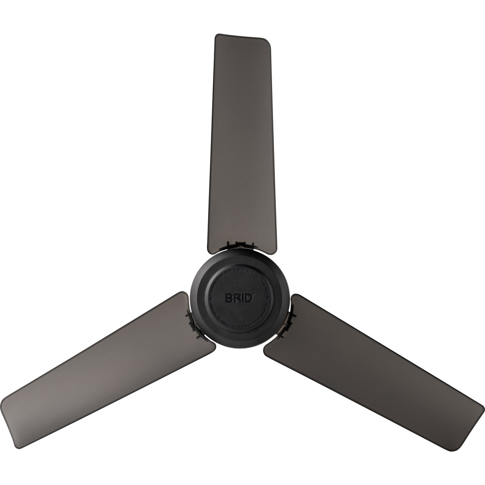 ブラック メルクロス製シーリングファン #003389(BK) MR-0064D-BK