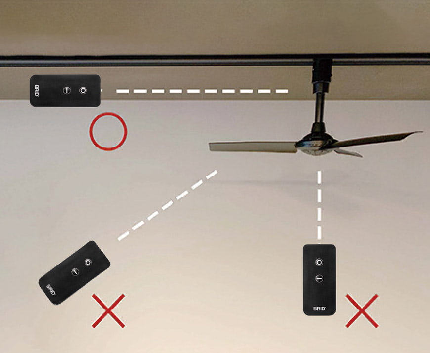 ブラック メルクロス製シーリングファン #003389(BK) MR-0064D-BK
