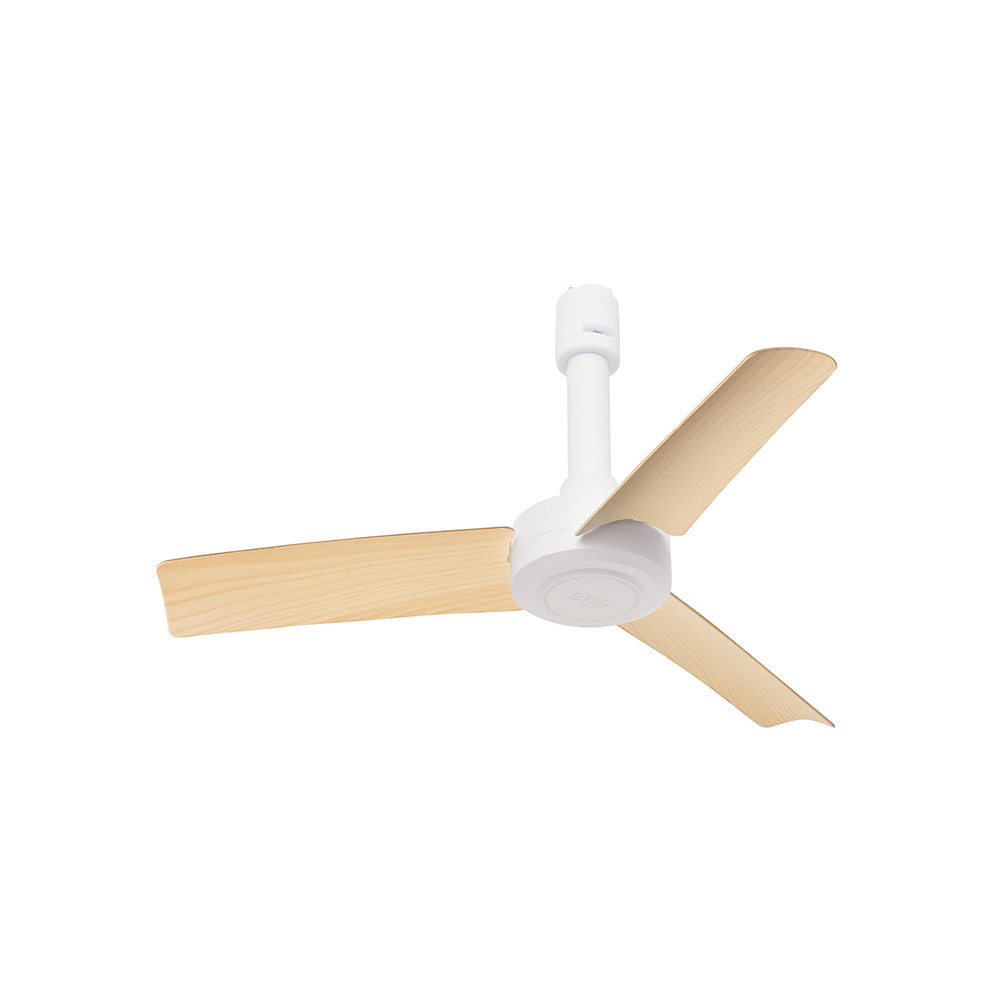 ホワイト/ナチュラル メルクロス製シーリングファン メイン型番 関連商品 メインイメージ01