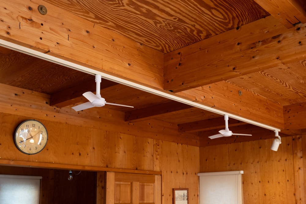 ホワイト メルクロス製シーリングファン #003389(WH) MR-0064D-WH