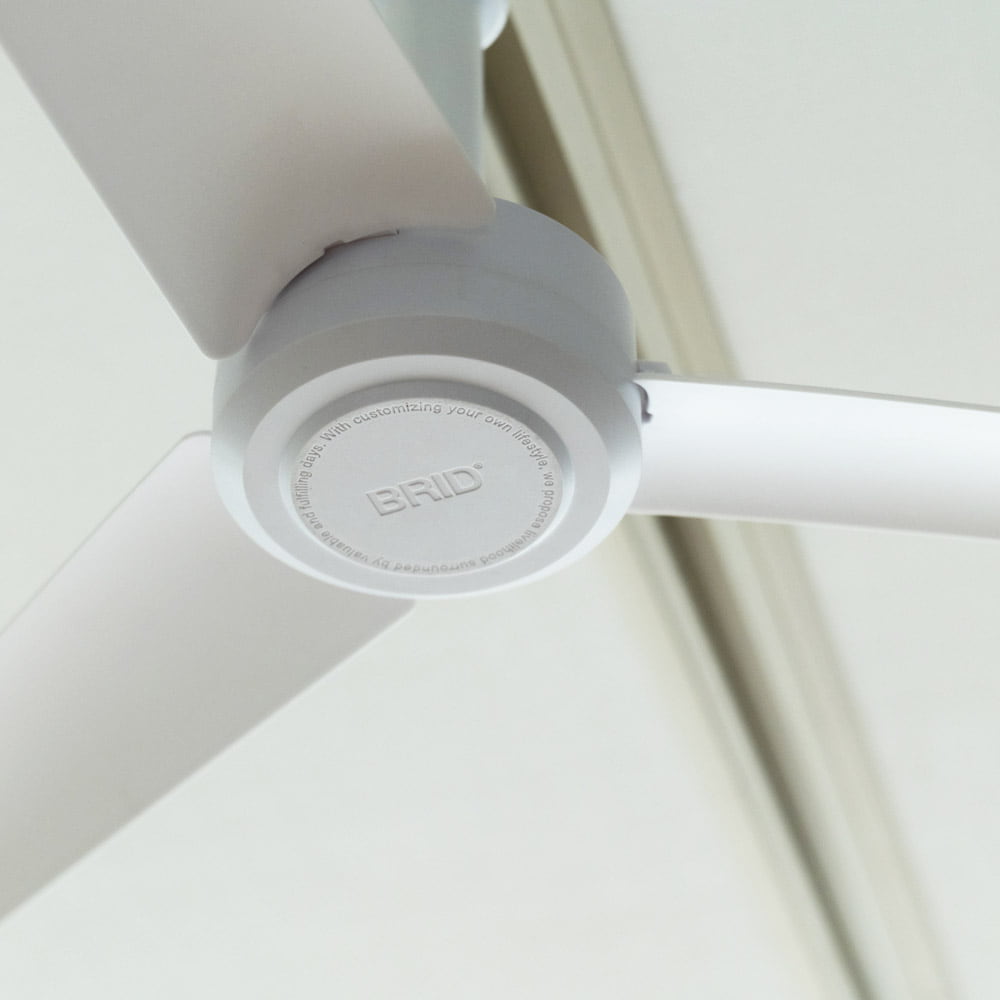 ホワイト メルクロス製シーリングファン #003389(WH) MR-0064D-WH