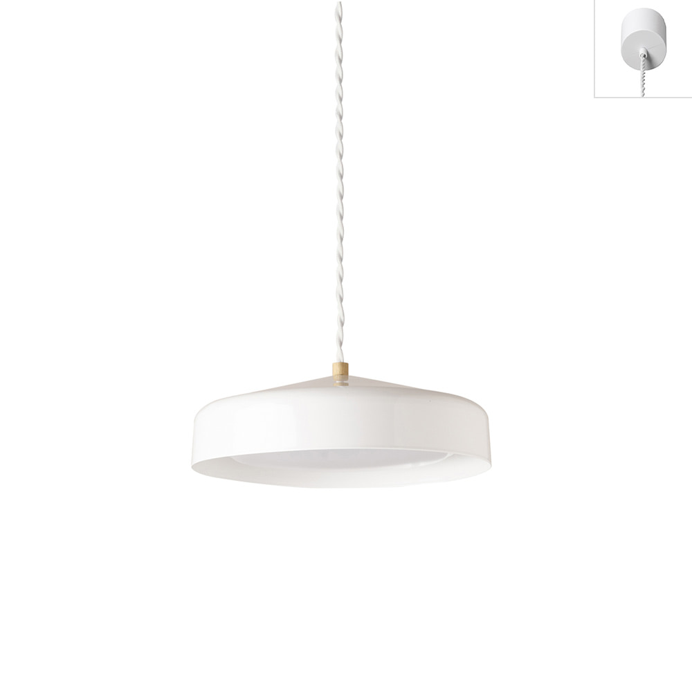 ホワイト S メルクロス製ペンダントライト メイン型番 関連商品 メインイメージ01