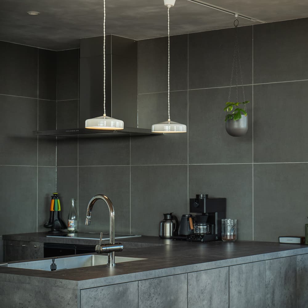 グレージュ S メルクロス製ペンダントライト 003414(GG) MR-0160E-BG