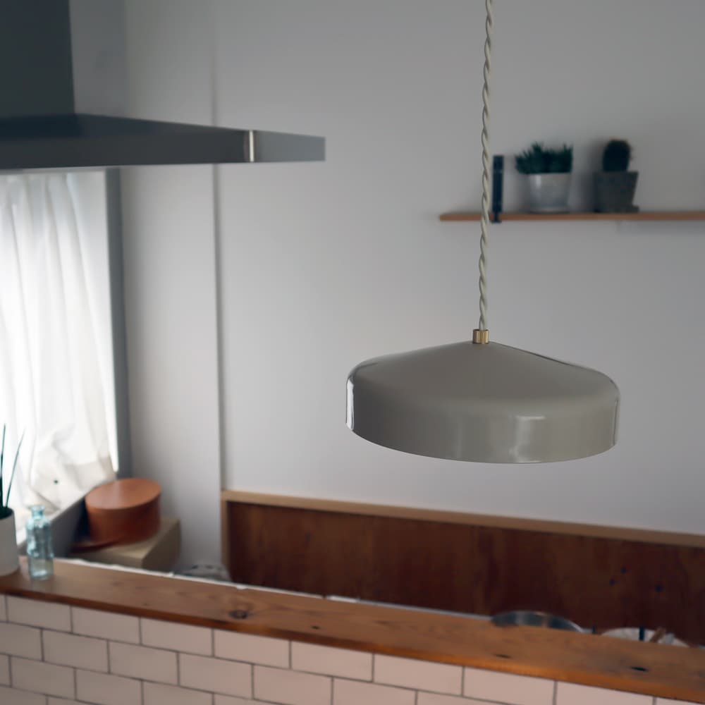 グレージュ S メルクロス製ペンダントライト 003414(GG) MR-0160E-BG