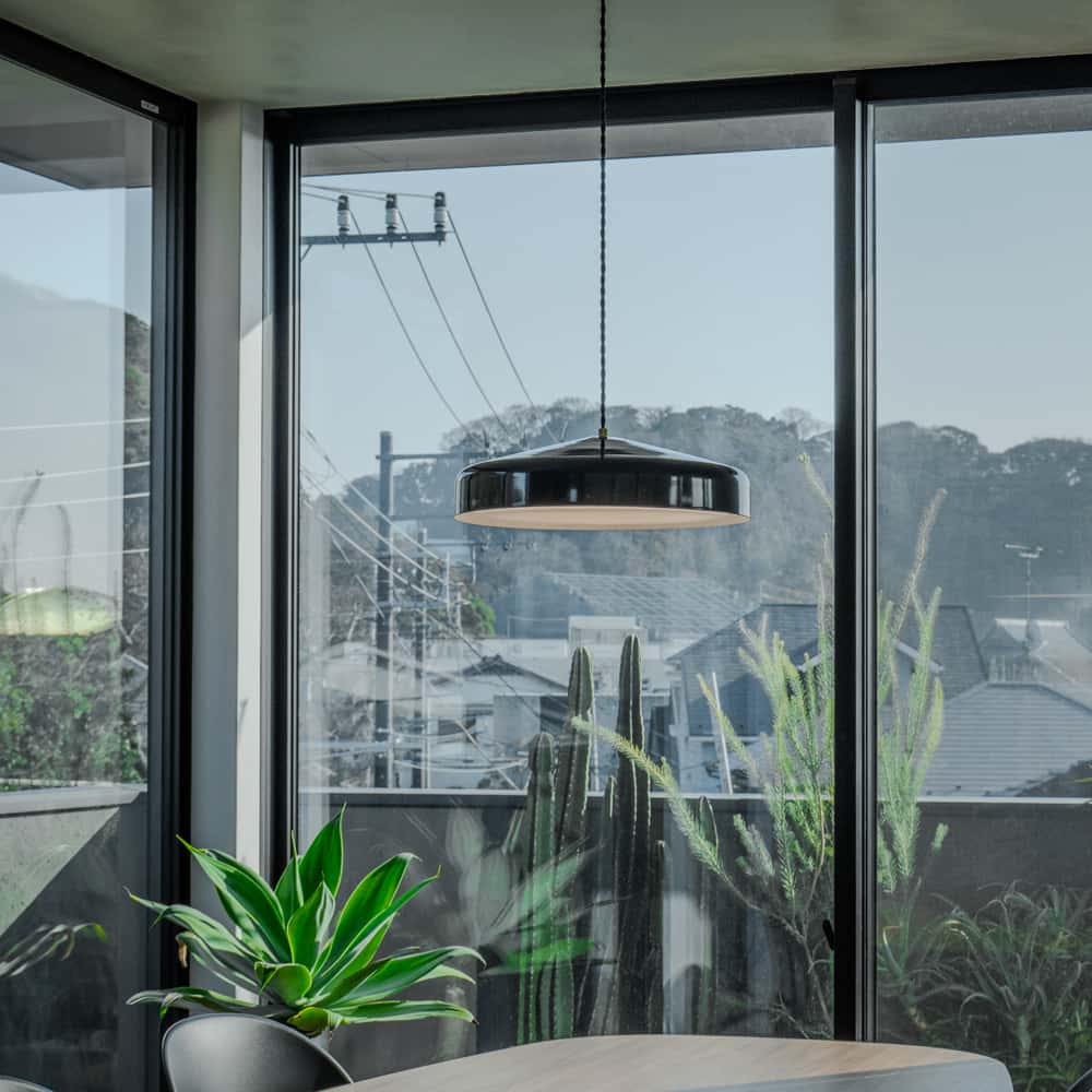 グレージュ L メルクロス製ペンダントライト 003415(GG) MR-0161E-BG