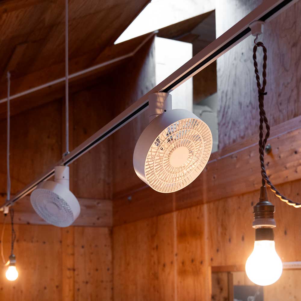 ブラック メルクロス製シーリングファン 003431(BK) MR-0180D-BK