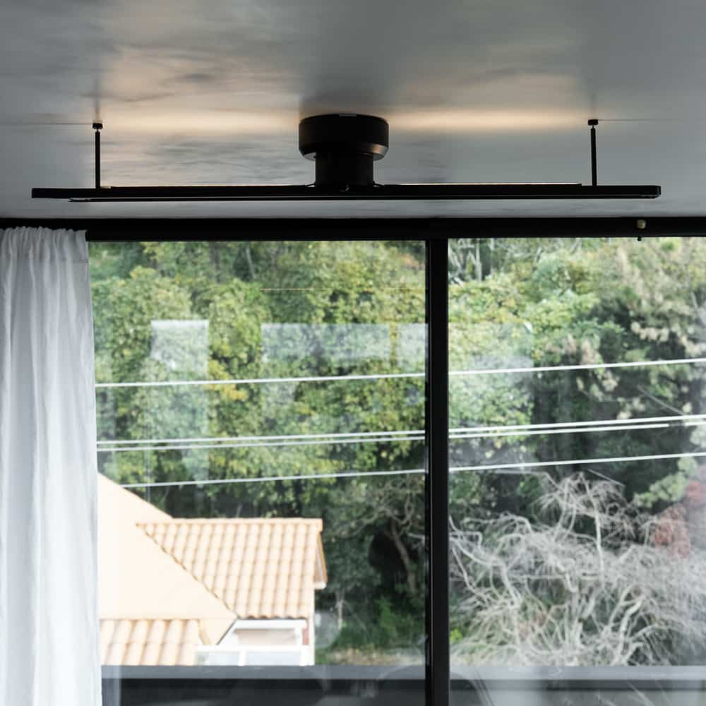 メルクロス製ライティング・ダクトレール 003432(BK) OPMR-0141-BK