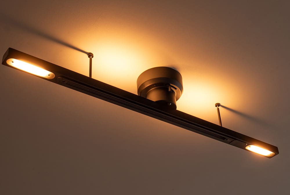 メルクロス製ライティング・ダクトレール 003433(BK) OPMR-0142-BK