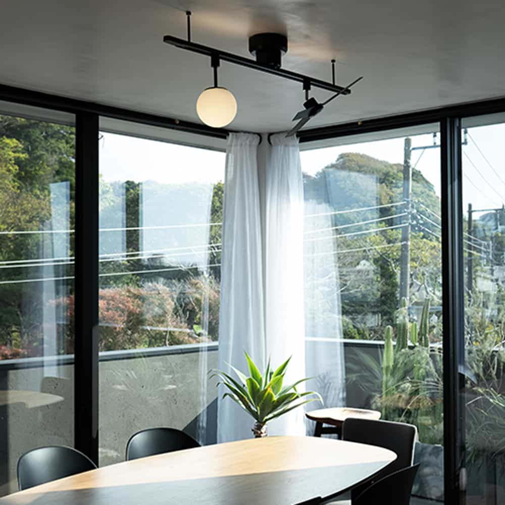 ブラック 1灯 メルクロス製ペンダントライト 003435(BK) MR-0170D-BK