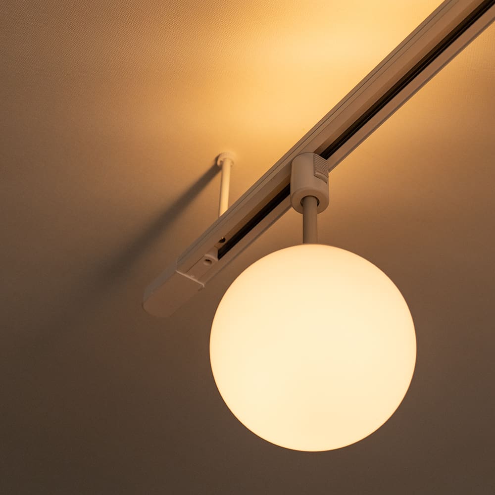 ブラック 1灯 メルクロス製ペンダントライト 003435(BK) MR-0170D-BK