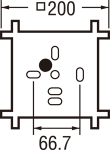 4灯 オーデリック製ペンダントライトOC114245LR OD-1311W-BR ODELIC T002001 F01 機能説明画像03