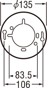 6灯 クリスタルガラス オーデリック製ペンダントライトOC257186LCR OD-1801E-SV ODELIC T018201 F01 機能説明画像04