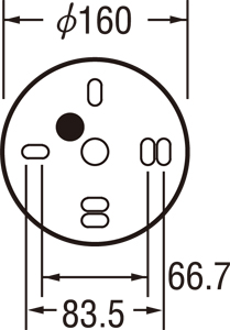 6灯 黒鉄イブシ オーデリック製ペンダントライトOC006963LCR OD-0490W-BK ODELIC T042902 F01 機能説明画像04