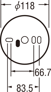 7灯 10畳 オーデリック製ペンダントライトOC125012LR OD-1460W-WH ODELIC T051409 F01 機能説明画像03