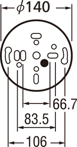 18灯 ガラス オーデリック製ペンダントライトOC257007LCR OD-1780W-CL ODELIC T100053 F01 機能説明画像04