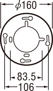 ウォールナット色古味 オーデリック製ペンダントライトOP252531R OD-0260E-BR ODELIC T100846 F01 機能説明画像02