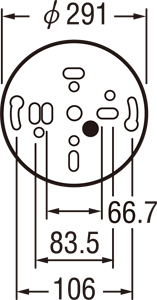 クリスタルガラス オーデリック製ペンダントライトOC257181R OD-1760W-CL ODELIC T100977 F01 機能説明画像03