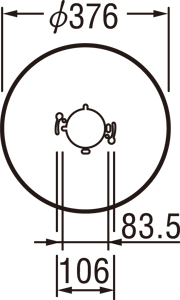 6灯 オーデリック製ペンダントライトOC257109LR OD-0892E-CH ODELIC T101092 F01 機能説明画像02