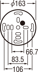 ブラック オーデリック製ペンダントライトOC257165LC OD-0771W-BK ODELIC T101236 F01 機能説明画像03