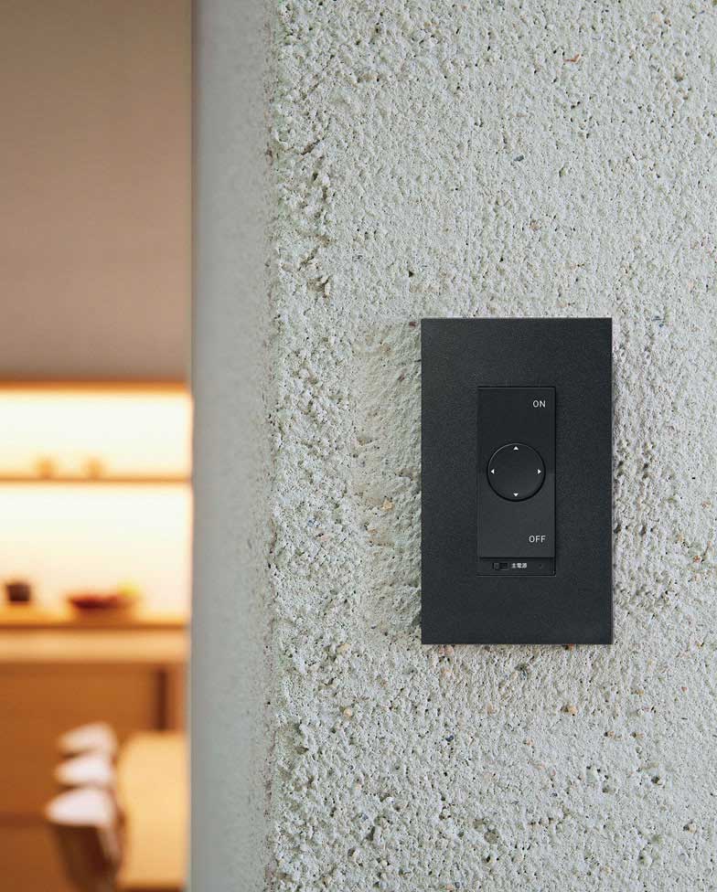 オーデリック製スイッチ・リモコン LC621 OPOD-0351-BK