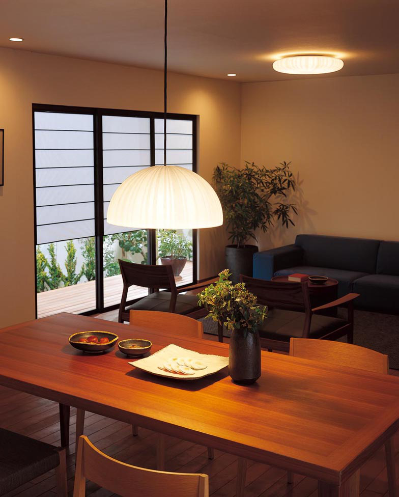 和紙貼り オーデリック製ペンダントライト OP252104LR OD-1540E-WH