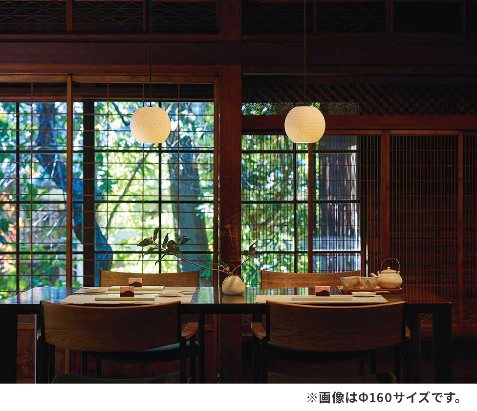 ボーンチャイナ Φ160 オーデリック製ペンダントライト OP273040LR OD-2041D-NT