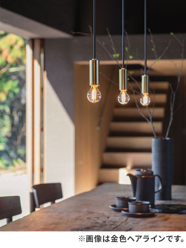 ブラック Φ45 オーデリック製ペンダントライト OP273046LD OD-2030D-BK