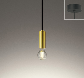 金色ヘアライン Φ45 オーデリック製ペンダントライト メイン型番 関連商品 メインイメージ01