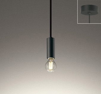 ブラック Φ45 オーデリック製ペンダントライト メイン型番 関連商品 メインイメージ01