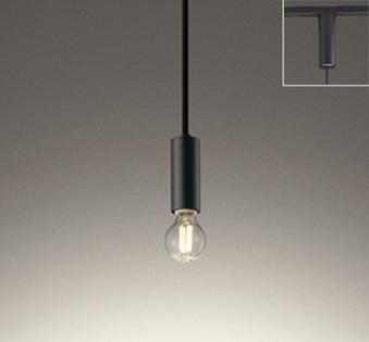 ブラック Φ45 オーデリック製ペンダントライト OP273046LD OD-2030D-BK