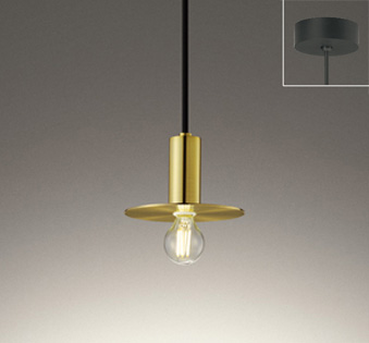 金色ヘアライン Φ130 オーデリック製ペンダントライト メイン型番 関連商品 メインイメージ01