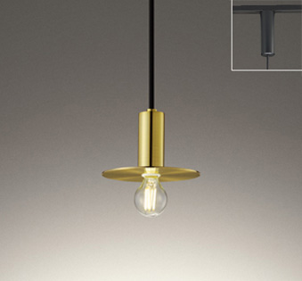 金色ヘアライン Φ130 オーデリック製ペンダントライト メイン型番 関連商品 メインイメージ01