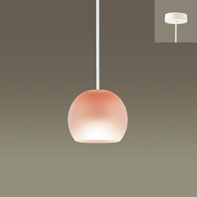 ピンク パナソニック製ペンダントライト LGB10455 LE1 PN-0510W-PK