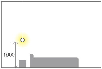 コード黒 S パナソニック製ペンダントライト SLB15121B PN-0031D-WH PN PK8629 F01 機能説明画像01