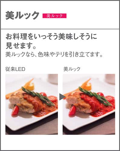 ピンク パナソニック製ペンダントライト LGB10455 LE1 PN-0510W-PK PN SE9078 F01 機能説明画像03