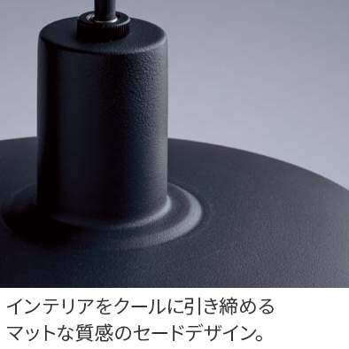 ブラック パナソニック製ペンダントライト LGB15805 PN-0110W-BK