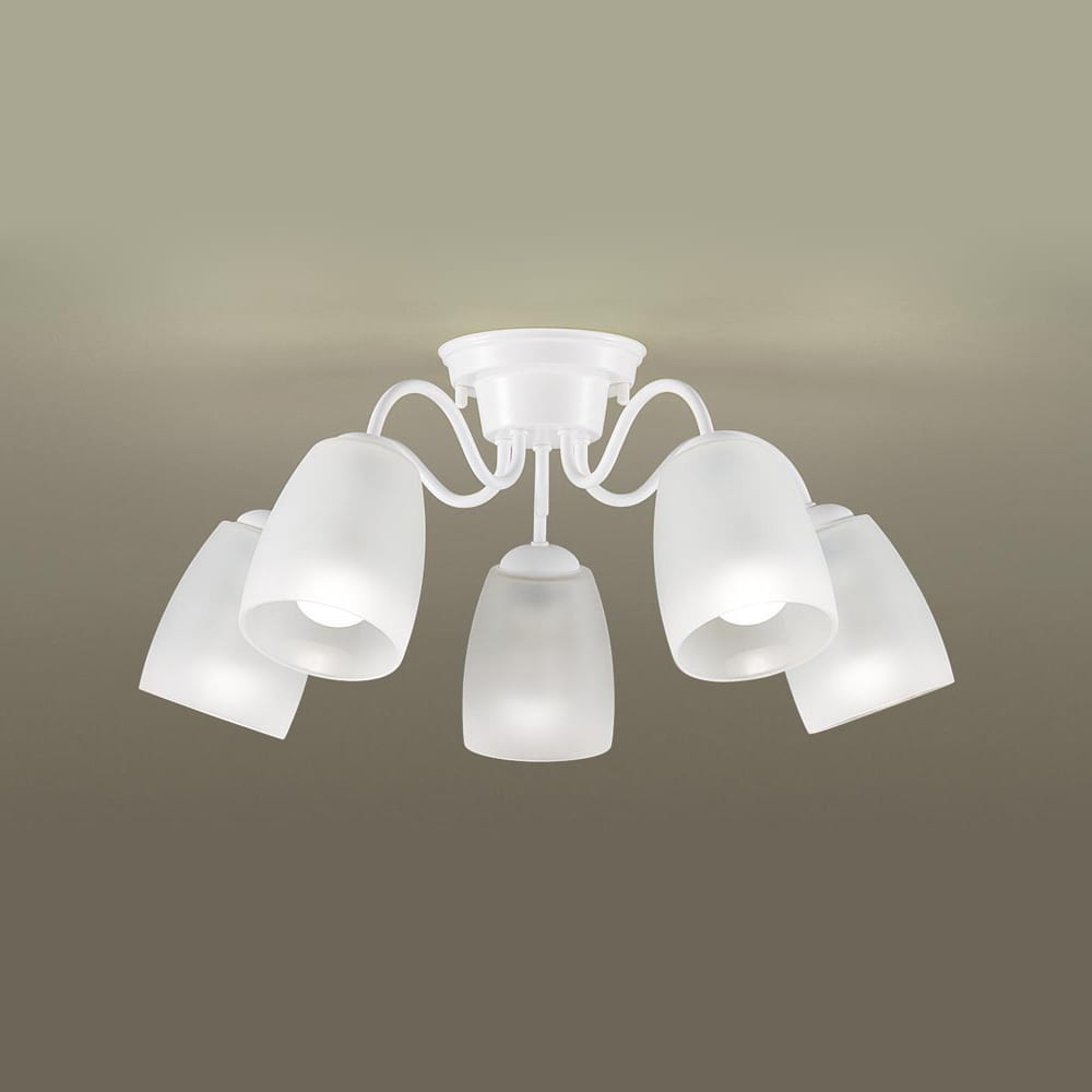 6畳 5灯 シャンデリア パナソニック製シーリングライトメイン型番 関連商品 メインイメージ01