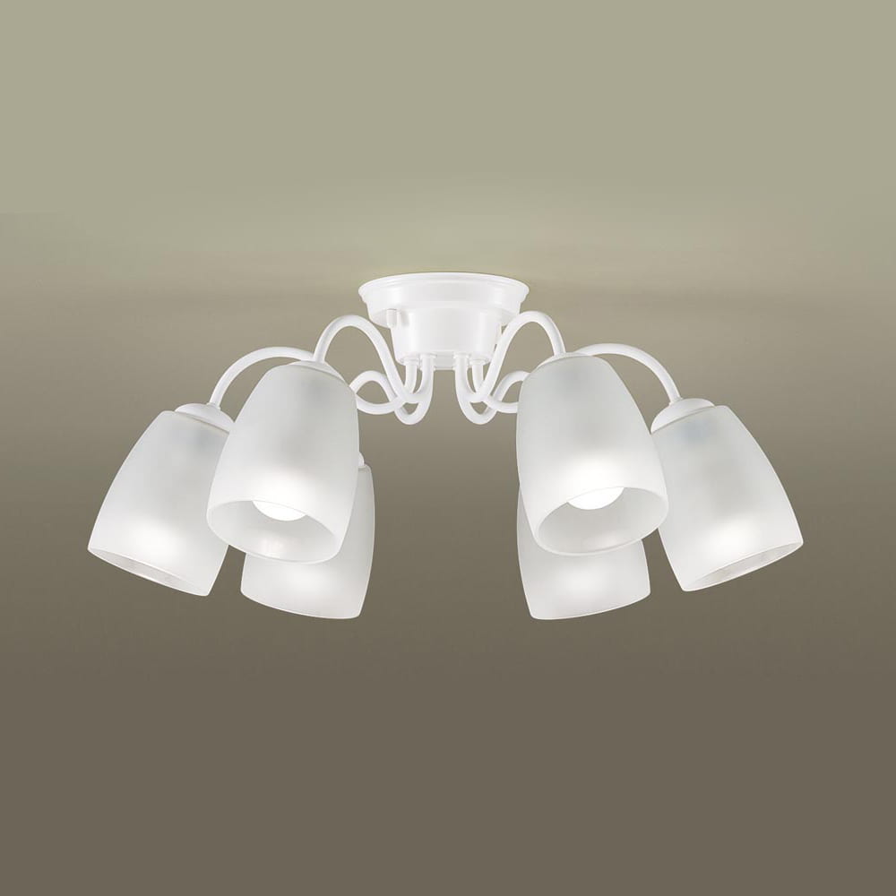 8畳 6灯 シャンデリア パナソニック製シーリングライトメイン型番 関連商品 メインイメージ01