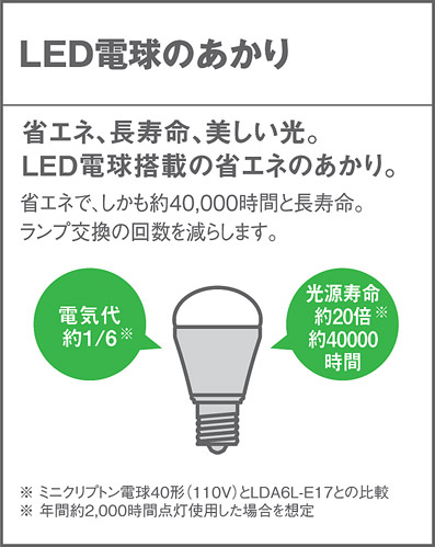 ホワイト(乳白つや消し) パナソニック製ペンダントライトLGB15446 PN-1160W-WH Panasonic SE9066 F01 機能説明画像03