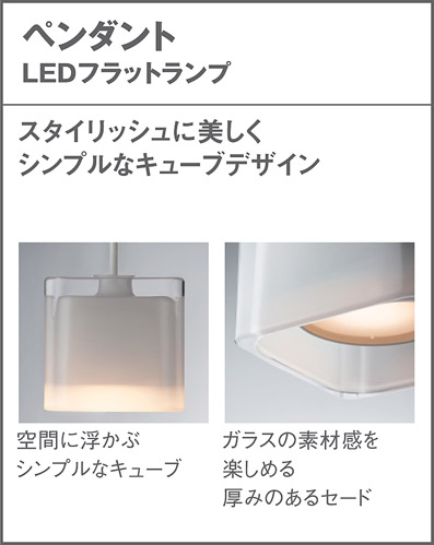クリア（一部つや消し） パナソニック製ペンダントライト XLGB1634 CE1(LGB16132+LLD2000L CE1) PN-0210D-CL