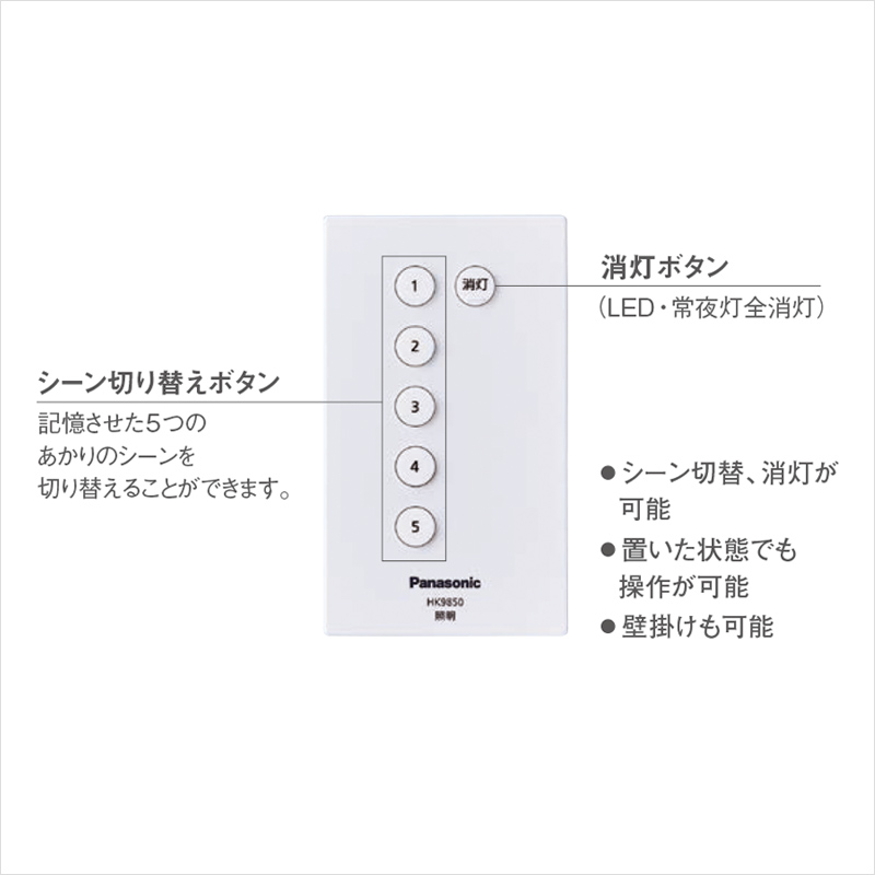 パナソニック製オプション HK9850